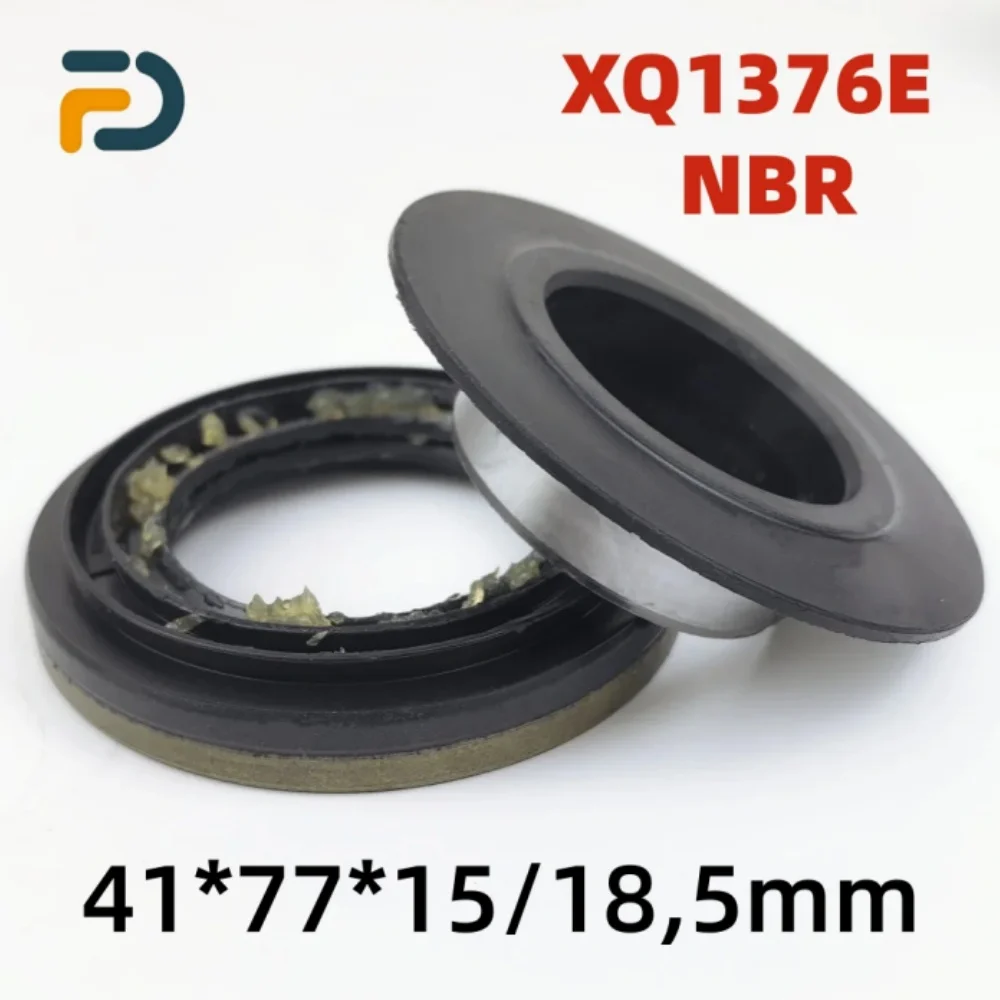 

Shaft Oil Seal XQ1376E NBR 41*77*15/18.5mm Drive Wheel Anti Mud And Water Seal, Used For Tractor Harvesters