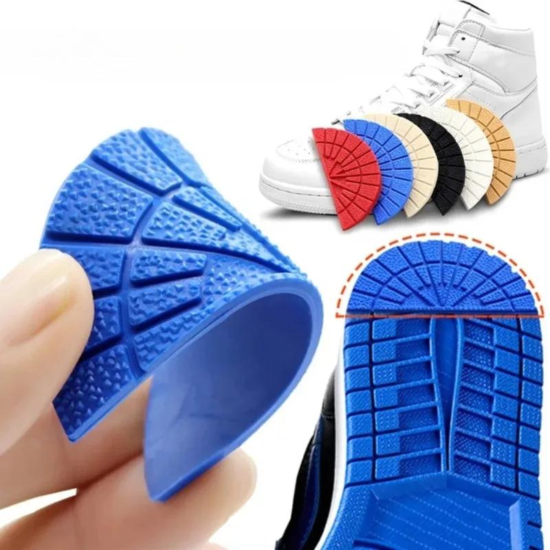 Wear Resistant Rubber Sole Repair Patches Durable Shoe Outsole Replacement Heel Pads Anti-wear Shoe Fix Maintenance Kit
