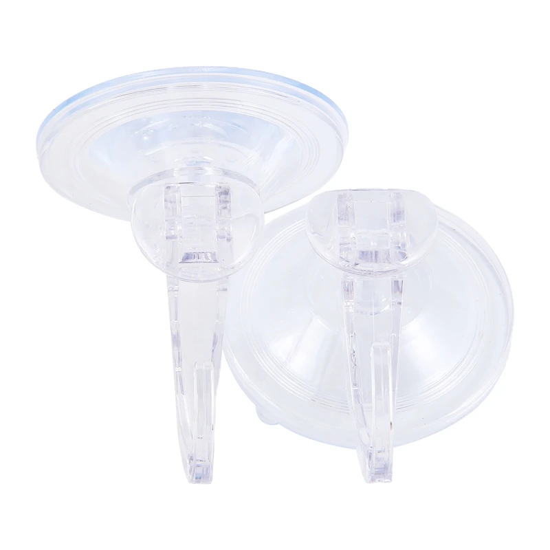 LICE-خطاف كوب شفط المكنسة الكهربائية الشفاف الكبير القابل لإعادة الاستخدام