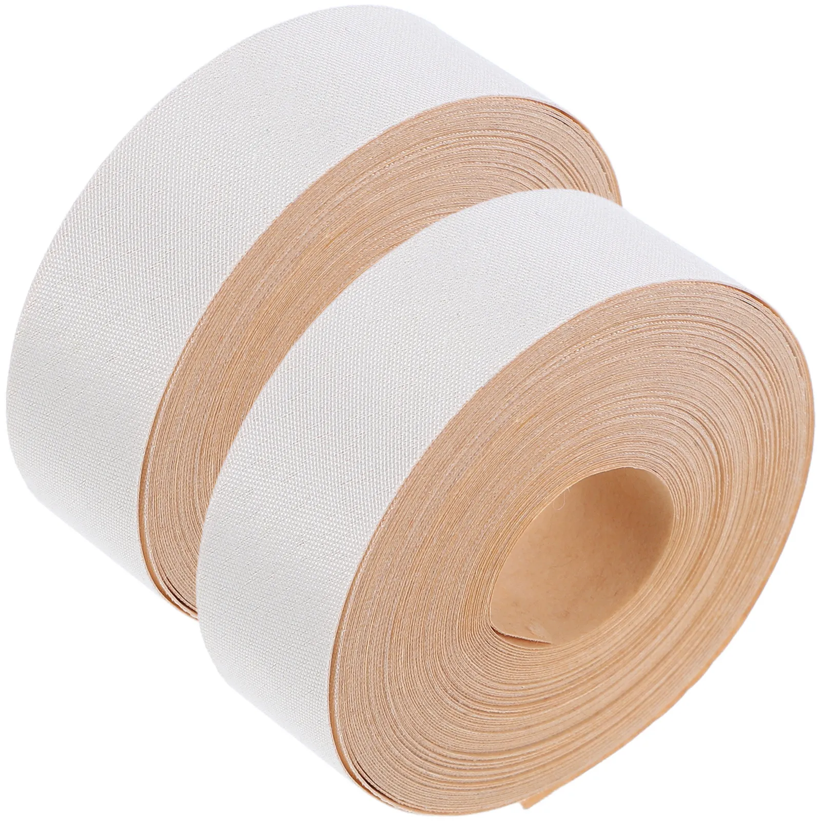 2 Rolls High Quality Lampshade Edging Band Self Adhesive Cloth Tape for Lamp Cover Edge Protection Home Decor Living Room
