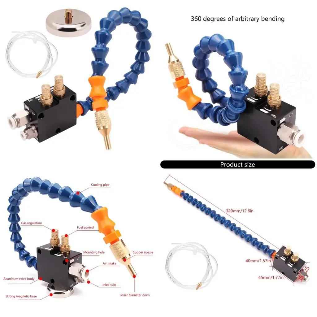 

Распылитель охлаждающей жидкости, смазочный туман, сверлильный станок, масляный резервуар, туман, смазочный распылитель система