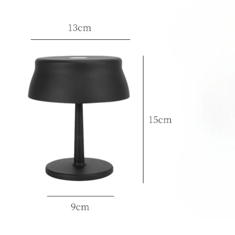 Nice Light หรูหราตกแต่งโคมไฟตั้งโต๊ะห้องนอนไฟกลางคืนชาร์จ Usb