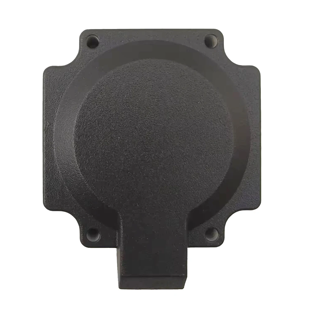 OEM SLM Metal 3D Printing Custom Square Mount Housing Box Stainless Steel Alloy Equipment Enclosure Motor Casing Reinforced Rib