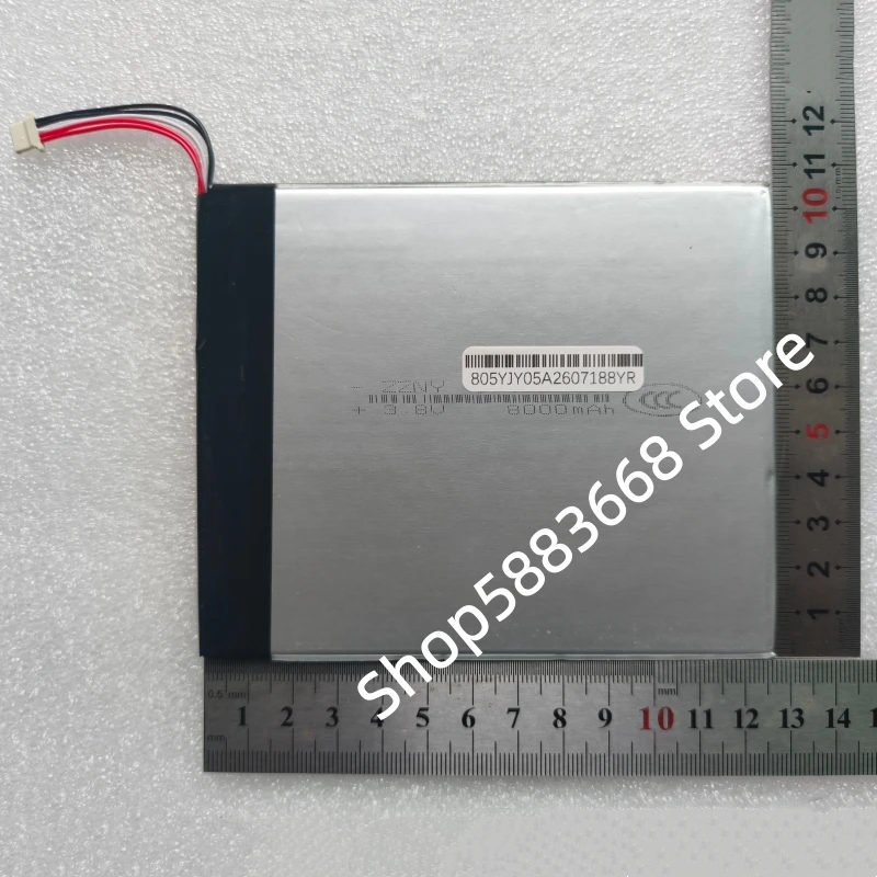 3270100-2P 30105127 3.8V 8000mAh Laptop Battery For IMUZ MuPad GS10 Tablet PC