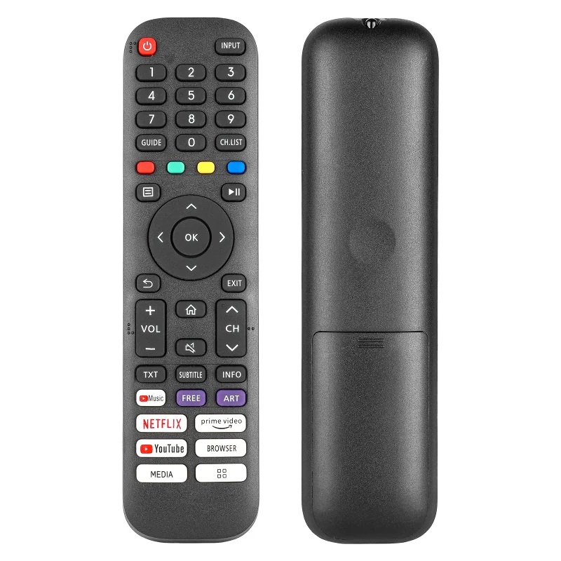 Control Remoto EN2J30H Compatible con Hisense Smart TV 40H5G 43H6G 50H6G 55H6G 65H6G 43V6G 50V6G 55V6G 65V6G 40H55