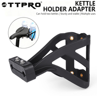 TTPRO Bicycle Seat Extension Rack, Universal Rear Storage Expansion Bracket for Mounting Kettle Bag on Mountain Road Bike