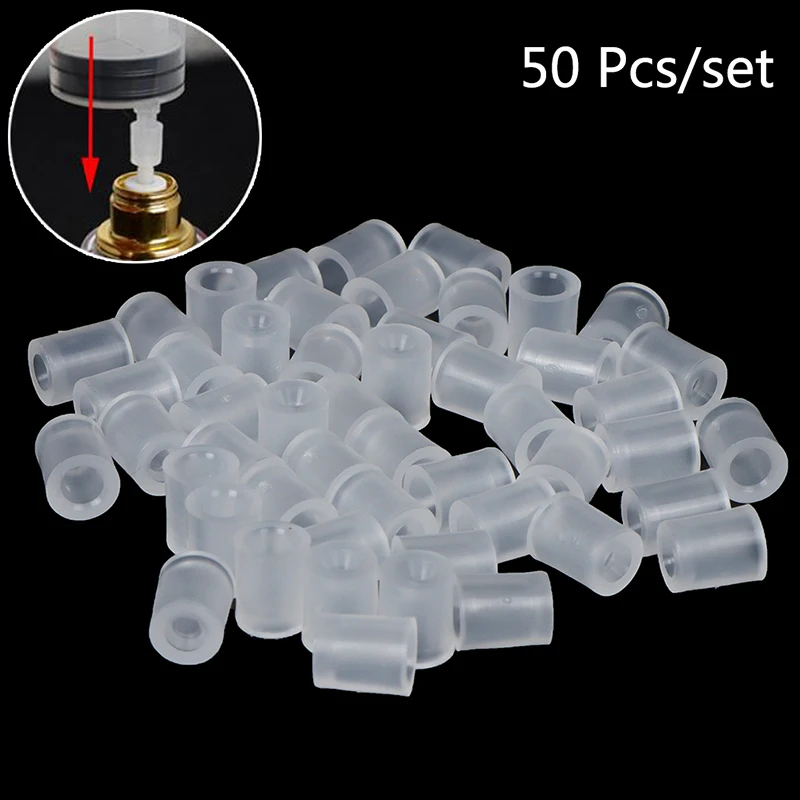 50Pcs Mini Refillable Perfume Converter Perfume Dispenser Portable Refill Tool