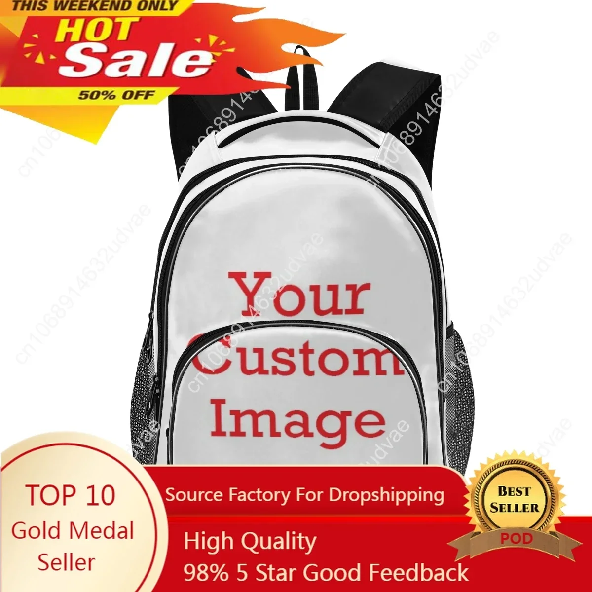 

Teenage Girls And Boys Backpack Schoolbag High Quality Backpacks Kids Bag Polyester Custom Pattern School Bags Sac A Main Bolsa