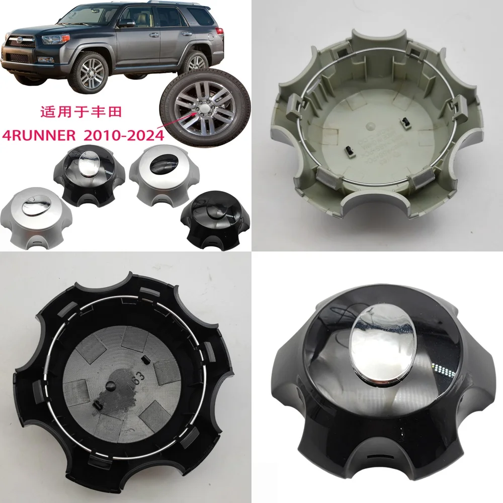 

Wheel Hub Cover for Toyota 4Runner 2010 2011 2012 2013 2014 2015 2016 2017 2018 2019 2020 2021 2022 2023 2024 Auto Parts Car