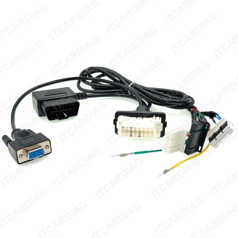 Toyo 30 3 in1 cavo 4A 8A BA connettore Smart Key Cable 16pin cavo OBD per OBDSTAR K518 Xhorse Key Tool Plus per Toyota / Lexus