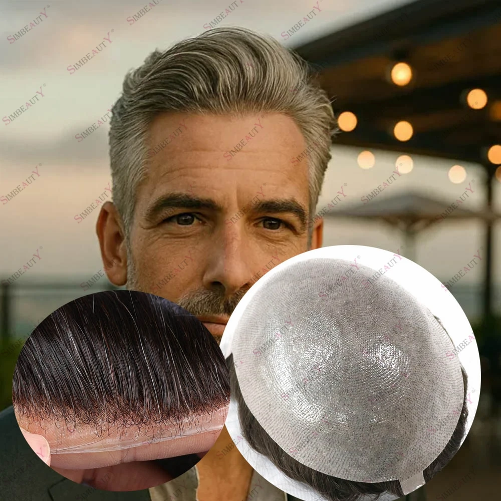 

Супернатуральный парик-накладка V-образной формы с ручной зашивкой из натуральных волос, прочная микрооснова 0.06-0.08 мм, капиллярный протез, оттенки 1b65, 1b80, 18 #