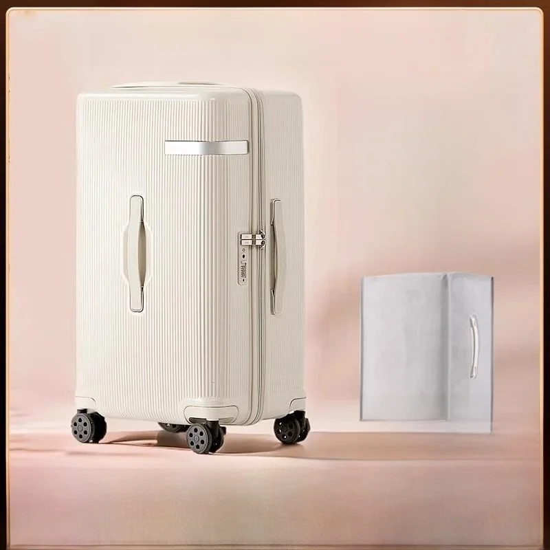 sgg-large-capaci-travel-suitcase-with-zipper-and-handle-for-work-and-travel-ex-carry-on-bag-casual-sle-pc-material