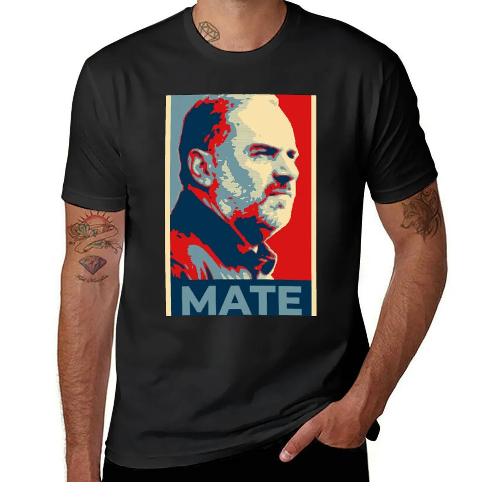 Ange Postecoglou - Hope Mate T-Shirt Blouse Short sleeve tee t shirt for men