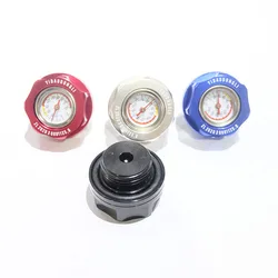 Automobile Refitted With Temperature Gauge Oil Cap Applicable To Honda Nissan Suzuki