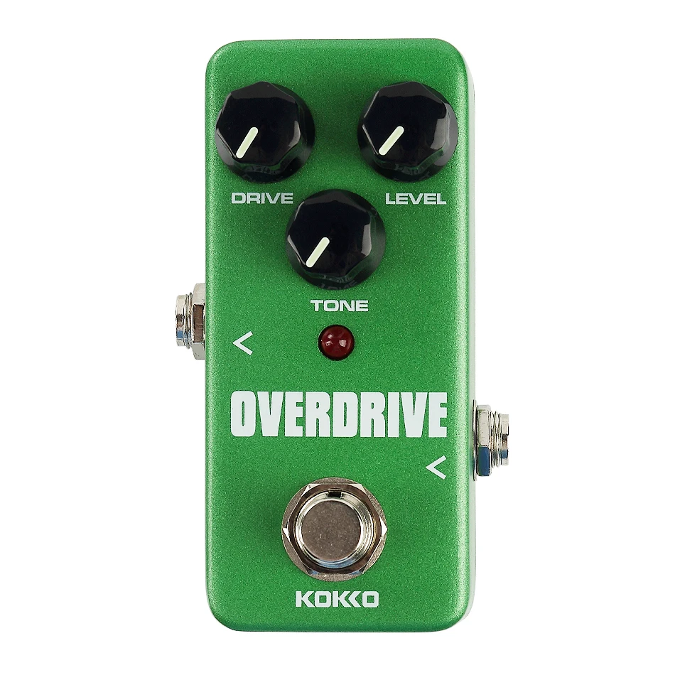 

KOKKO FOD3 Mini Overdrive Guitar Effect Pedal Portable Guitar Effects Pedal Stompbox True Bypass