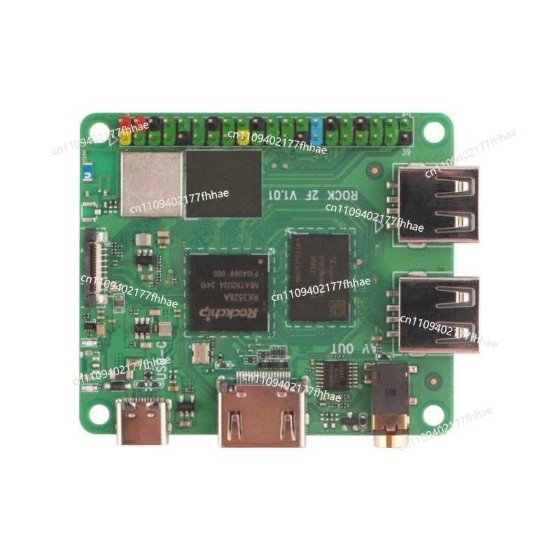 For 2F RK3528A Quad-core CPU Card Machine WIFI6 Supports GPU and 4K HDMI