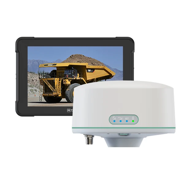 

Новая AT-B2 IP66 IP67 Прочная кинематическая базовая станция RTK в реальном времени GPS для интеллектуальных майнинга