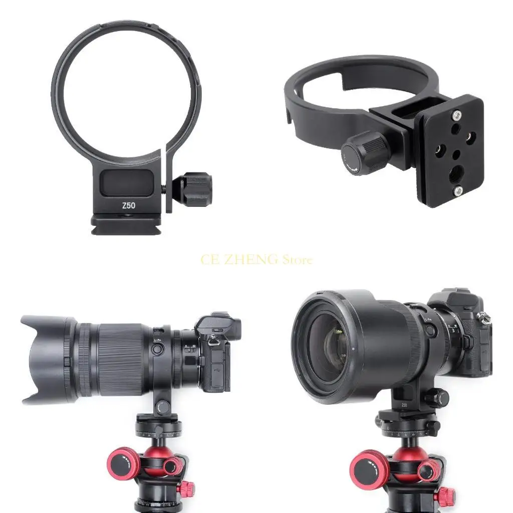 anneau-pour-trepied-e56b-is-z50-pour-z-50-mm-f12-s-avec-plaque-a-degagement-rapide-arca-swiss