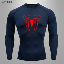 Rashguard Super T-Shirt Men's Short Sleeve Compression Tight Shirt Fitness Gym Sports Running Men Tracksuit Hero Jerseys 2099