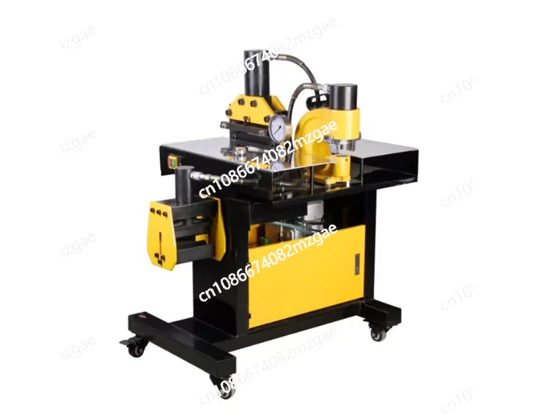Portable copper bar busbar processing machine, electric bending machine cutting machine