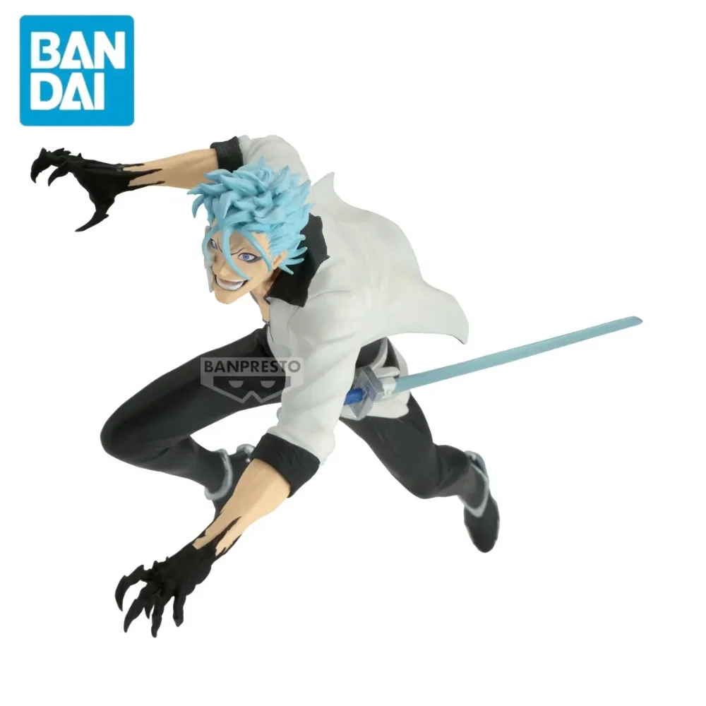 BLEACH TRILLING STERREN GRIMMJOW JAEGERJAQUES Anime Figuur Speelgoed PVC Model Collectie Action Beeldje