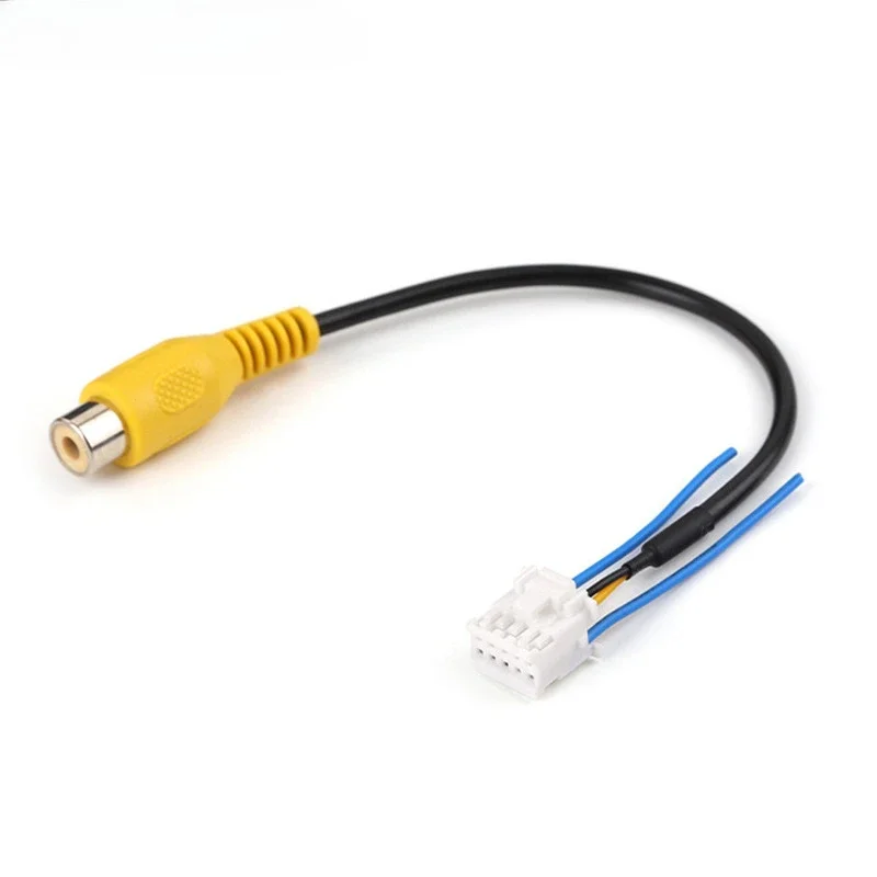 10 Pin Camera Video Input Cable Adapter Wiring Connector Innovative And Practical For Android Radio Car Accessories Universal
