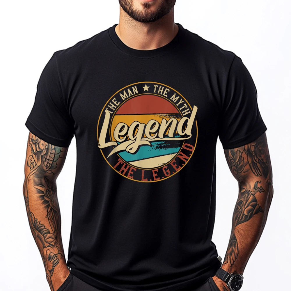

The Best Outfits Accessories For Legendlegend The Man The Myth The Legend Graphic Tees Men Graphic T Shirts Tshirt