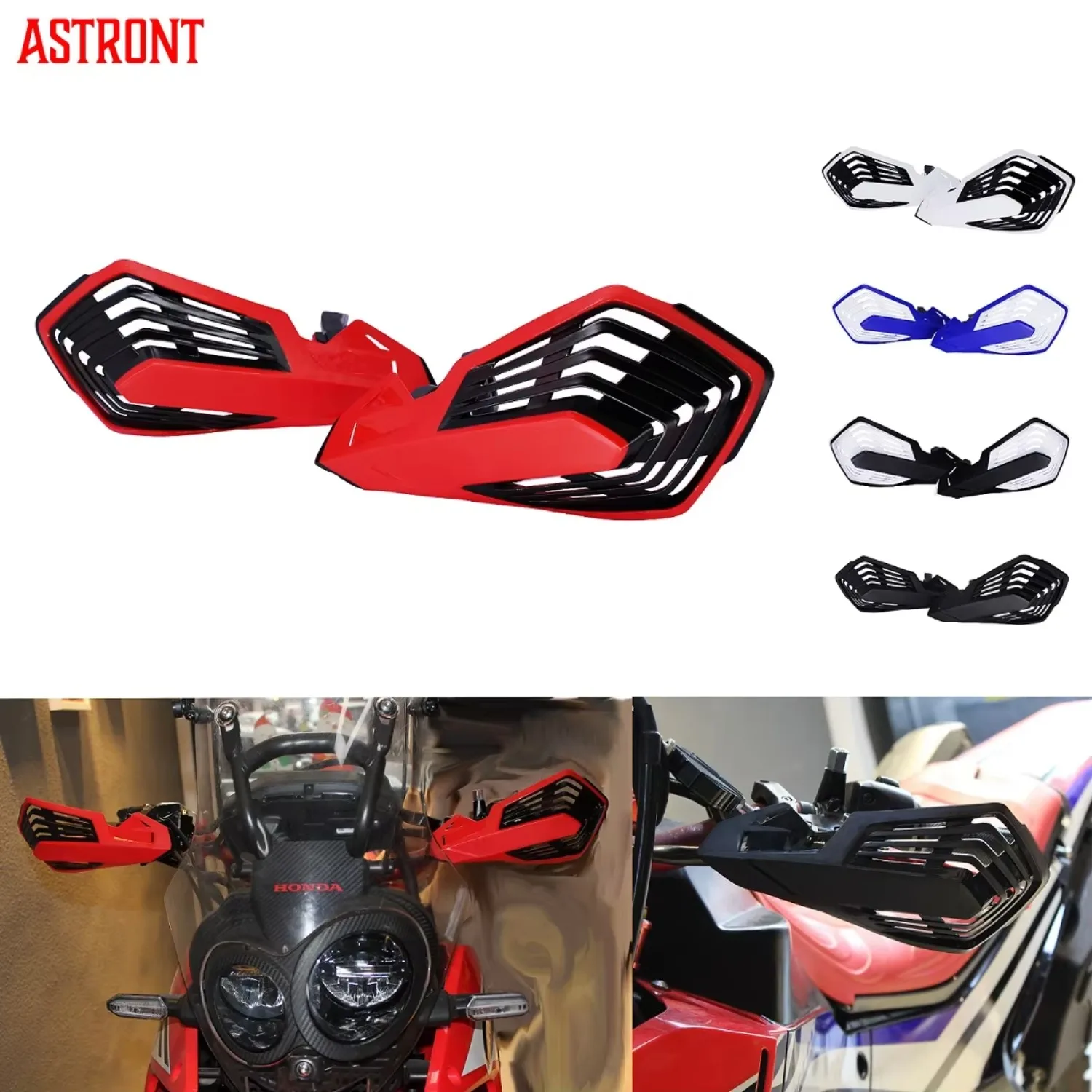 

2PCS 22mm Motorcycle Hand Guards Handle Protector Handguard Handlebar Protection Accessories for Vespa Honda Yamaha Kawasaki ATV
