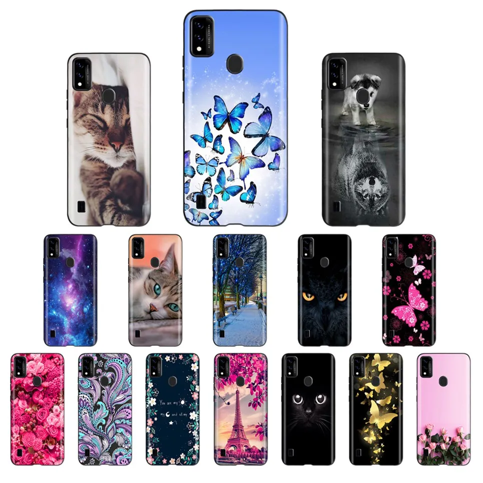 Capa para zte blade a51 caso de silicone macio impressão legal tpu funda capas para zte blade a51 bladea51 telefone protetor funda etui