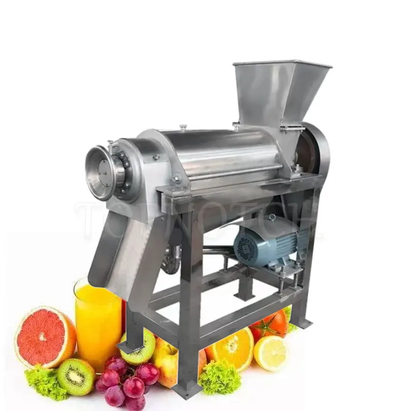 Vegetable Passion Fruit Juice Making Extracting Machine Hydraulic Cold Press Juicer Pineapple Crushing Extractor