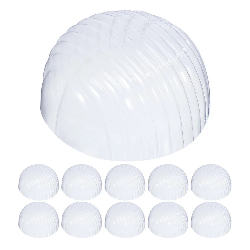 

20Pcs Baseball Caps Inner Support Plastic Hat Shaper Insert Lightweight Universal Hat Storage Display Holder Ball Cap Shaper