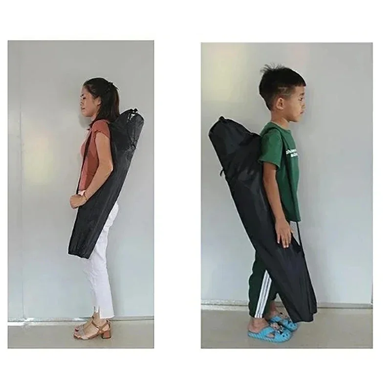 กระเป๋าเก็บแบบพกพาสําหรับเก้าอี้ตั้งแคมป์แบบพกพาทนทานเปลี่ยนปิคนิคพับกระเป๋าถือกล่องเกียร์กลางแจ้ง