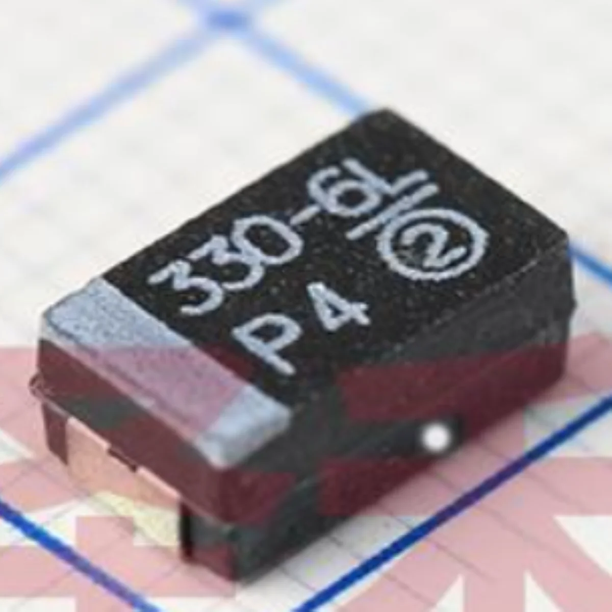 10PCS Marking 330-6L 293D337X96R3D2TE3 CASE-D-7343 2917 CAP TANT 330UF 10% 6.3V 600mΩ 330μF NEWOriginal Black Tantalum Capacitor