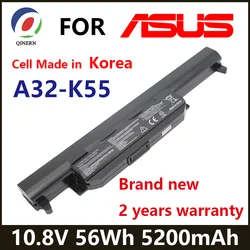 A32-K55 56Wh 10.8V Laptop Battery for ASUS X45 X45A X45C X45V X45U X55 X55A X55C X55U X55V X75 X75A X75V X75VD U57 U57A U57VD
