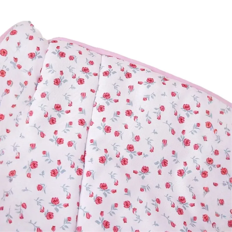 Women's Winter Autumn Tops Coat Cotton Coat Lace Printed Comfortable Slim Simple Fashion New Soft Versatile Leisure Slim Niche