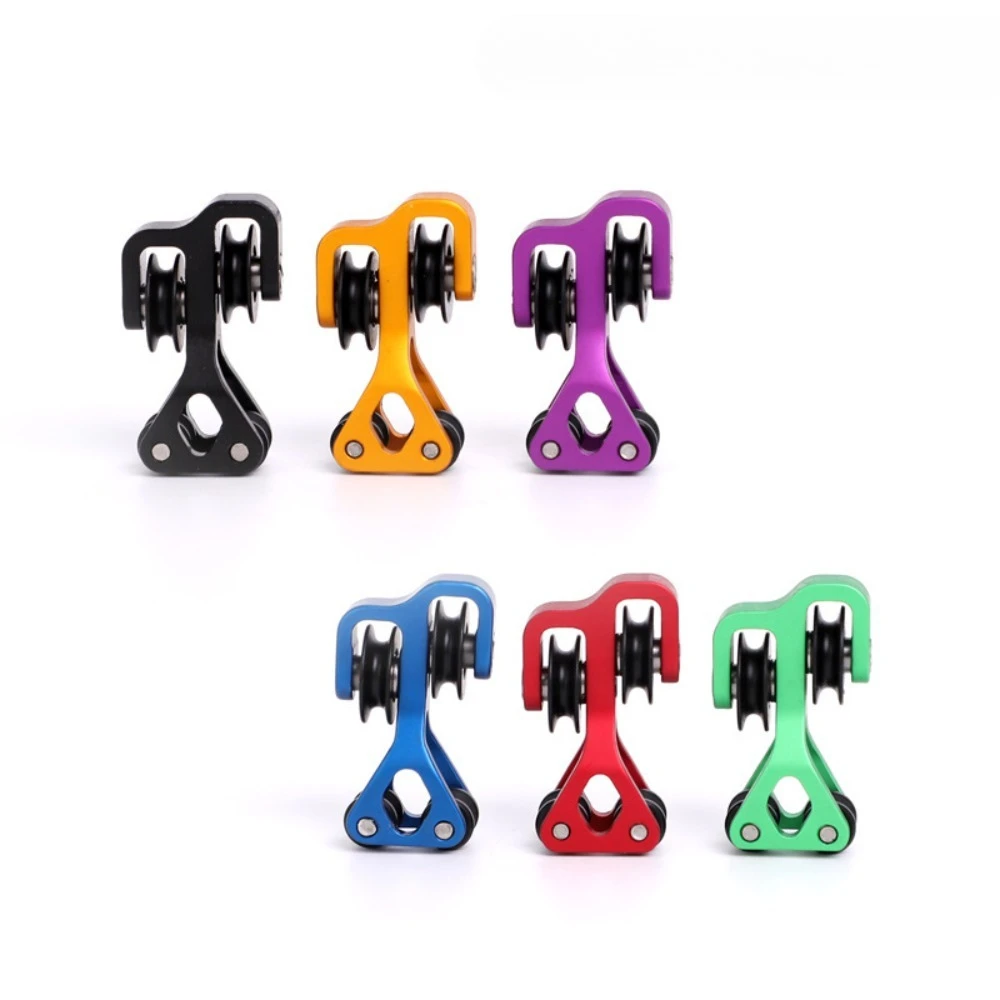 Compound Bow Pulley Splitter TP140 Stainless Steel Bearing Metal Durable Smooth Non-abrasive String Bow Needle
