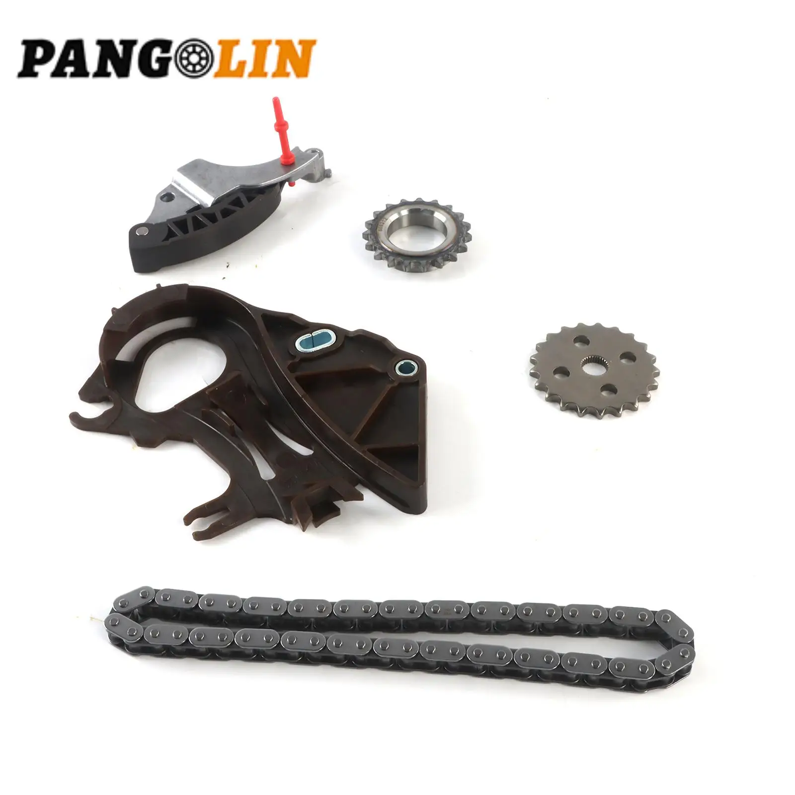 

1set Oil Pump Drive Chain Kit 11317507551 For BMW E90 E91 E93 E46 E84 X3 118i 120i 318i N40 B16A N42 B20A N46 B20A Accessories