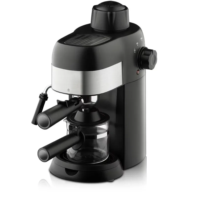 

Multi-coffee machine 800W easy to clean operation 4 cups anti-drip easy operation 3.5 bar espresso machine
