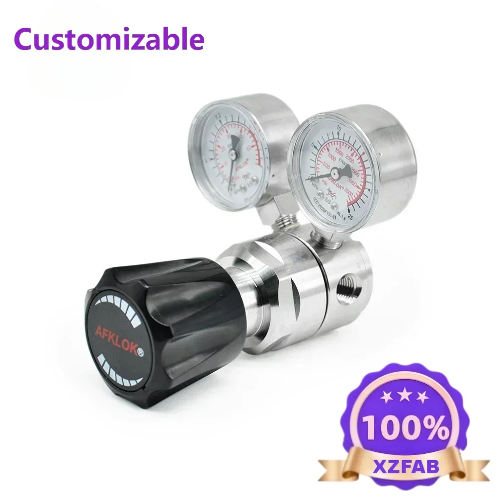 Factory Direct 2026 Pressure Regulator Tescom/AFKLOK Decompression Regulator 1/4 