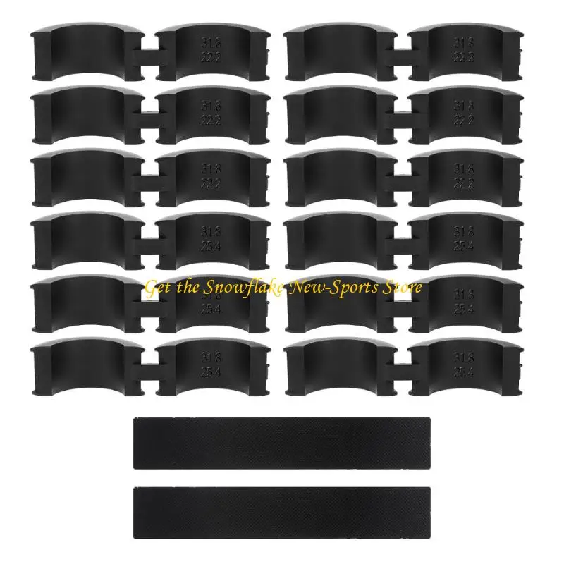 E56D Велосипедный руль Противоударные вставки Устойчивые к истиранию Эргономичные