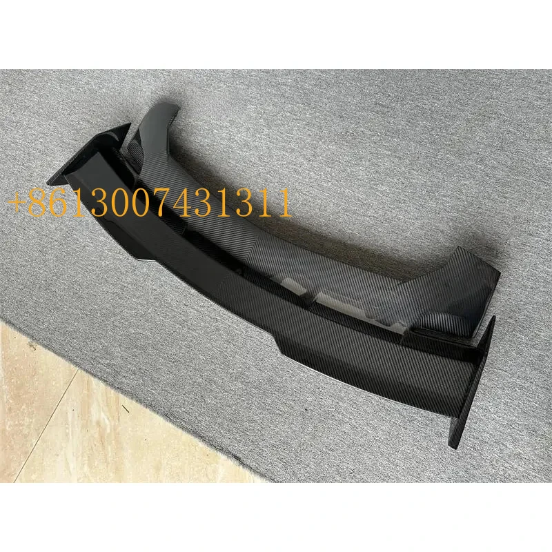 Factory2024 Prepreg Carbon Fiber Rear Trunk Spoiler Wing URUS S MStyle High Peormance Car Styling Accessory