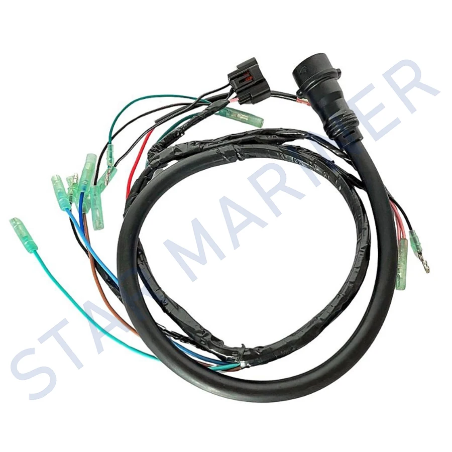 60H-82590-02 WIRE HARNESS ASSY 10 Pins For Yamaha Outboard Motor 60H-82590 60H-82590-02-00 Boat Engine Parts