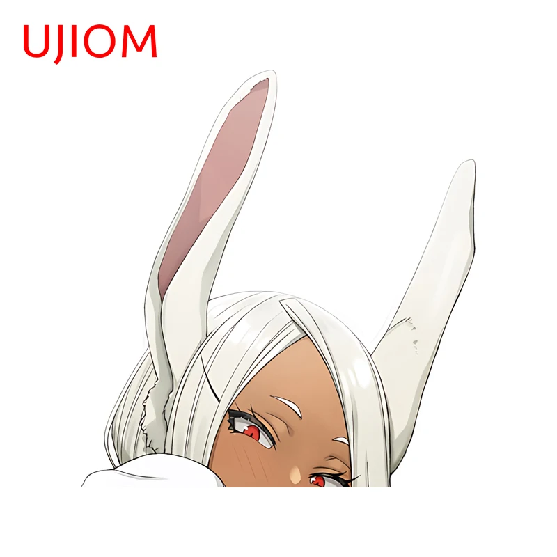 UJIOM Mirko Alluring Posture Wall Sticker Delicate Fashion Eye Catching Trickery Decal Suitable For Wardrobe Vestibulec Decor