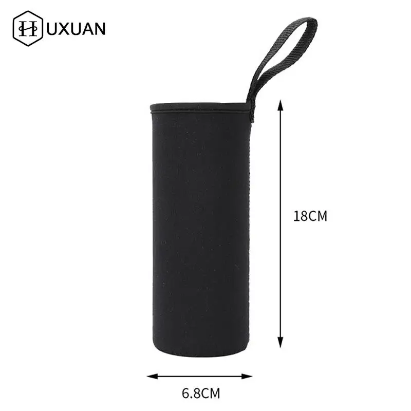 Sport Water Bottle Cover Neoprene Insulator Sleeve Bag Case Pouch For 550ML Portable Vacuum Cup Set Camping Accessories