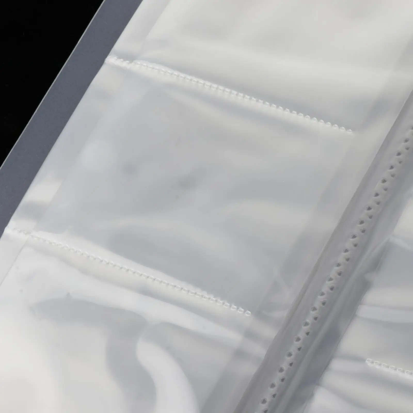 Clear PVC Jewelry Storage Book with Pockets 84 Slots Reusable Lightweight Large Capacity Cover Size 20.5x11.5cm Various Usages