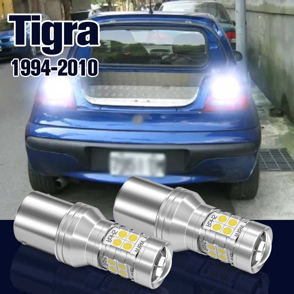 

Reverse Light 2x LED Bulb Backup Lamp For Opel Tigra Accessories 1994-2010 2001 2002 2003 2004 2005 2006 2007 2008 2009 "