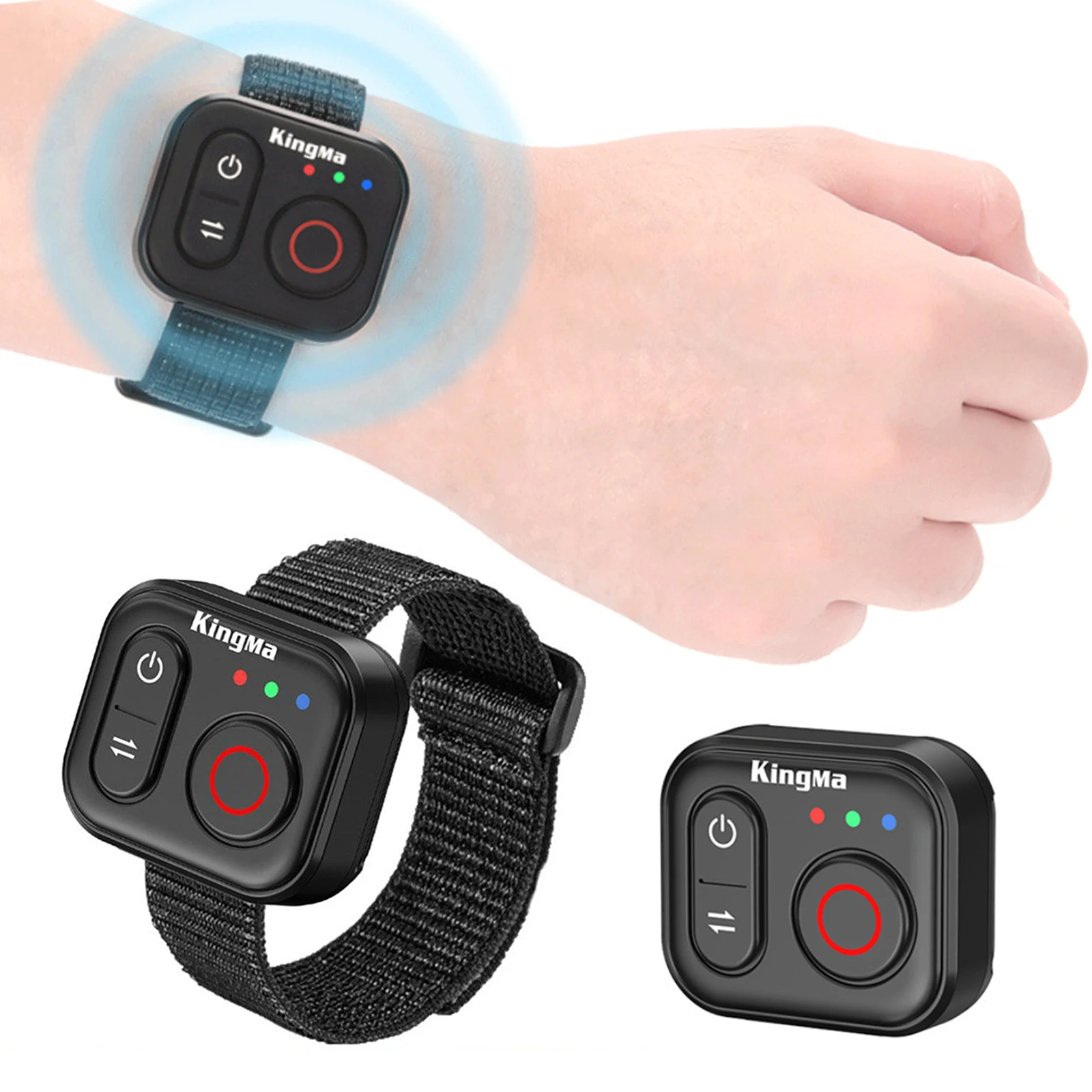 BT Selfie Remote Controller Waterproof Mini Remote with Wrist Strap Action Camera Accessories for  Osmo 360/Action 6/5 Pro/4