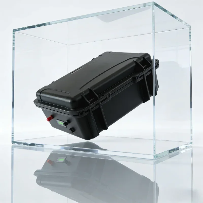 60V High‑Capacity Li‑ion Storage Battery 50Ah‑120Ah Integrated Smart Bluetooth BMS for E‑Motorcycle Scooter Electric Ve