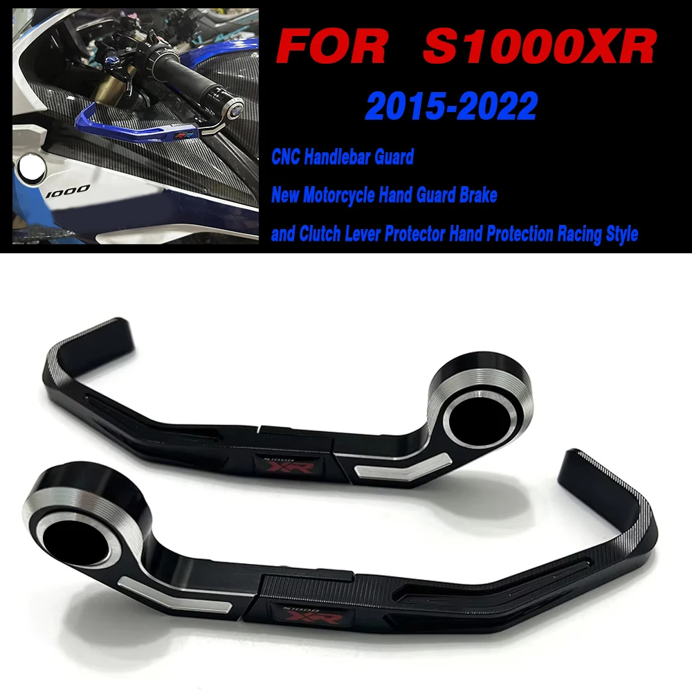 Suitable for S1000XR New Motorcycle Handlebars, Windshield Hand Guards, Brake and Clutch Lever Hand Protection, Racing-Specific,