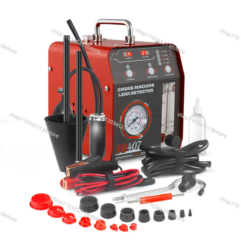 

Обслуживание автомобиля Детектор утечки дыма Детектор впускных и выхлопных труб Обнаружение утечки дыма